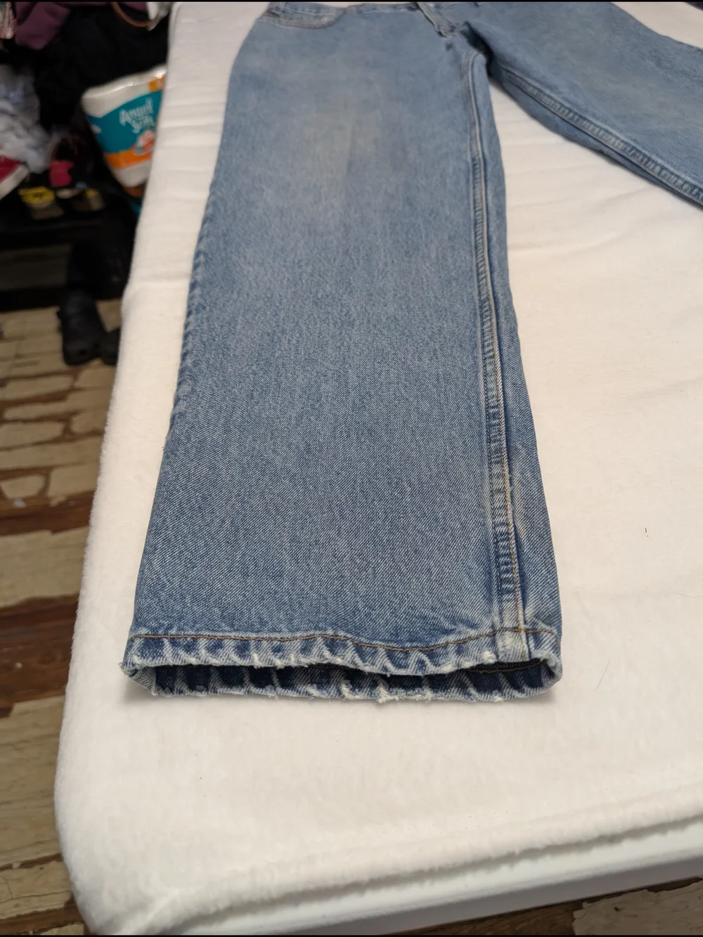 Levi's 560  Light Blue Men's Straight Jeans 36/34